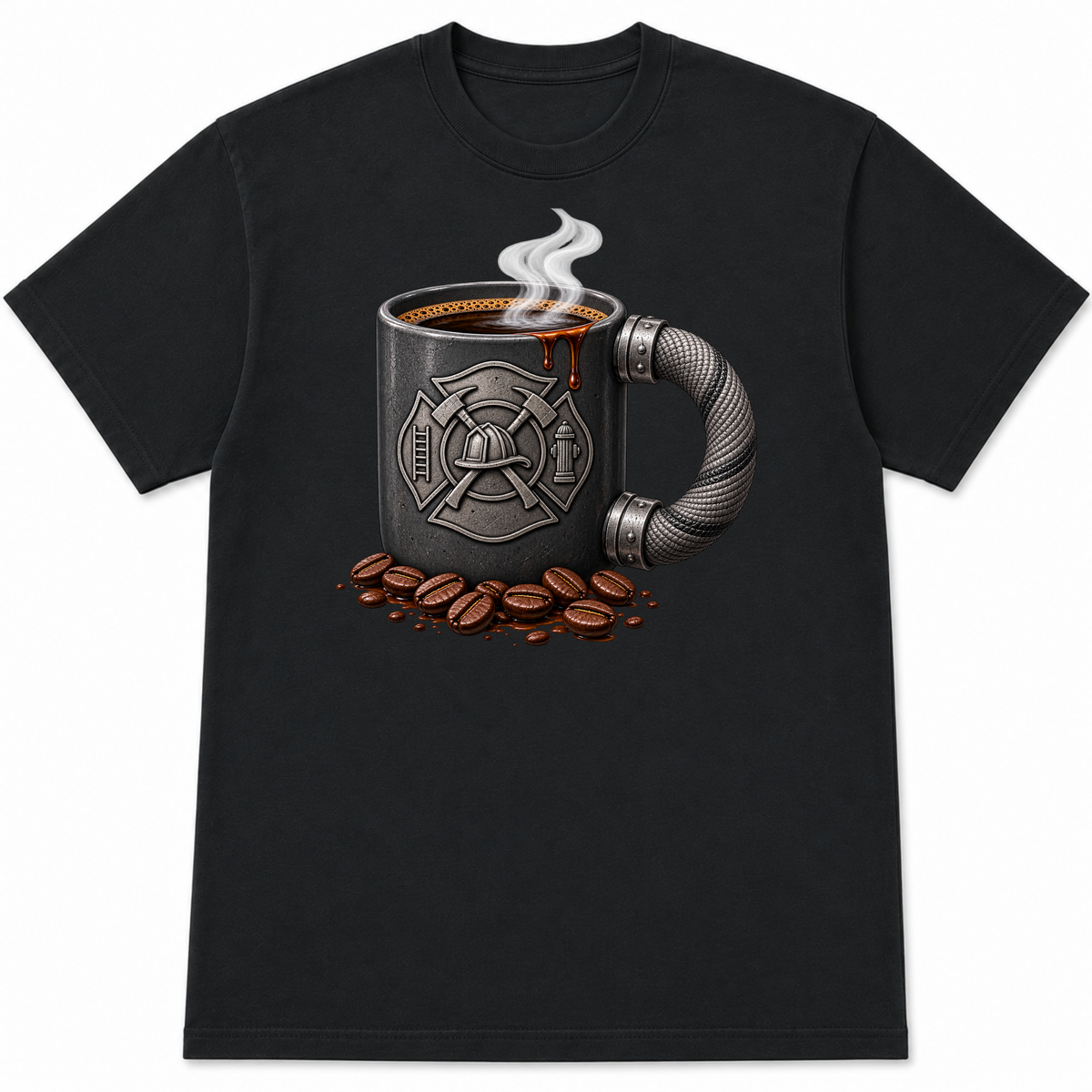 Hose Mug – Funny Firefighter Shirt