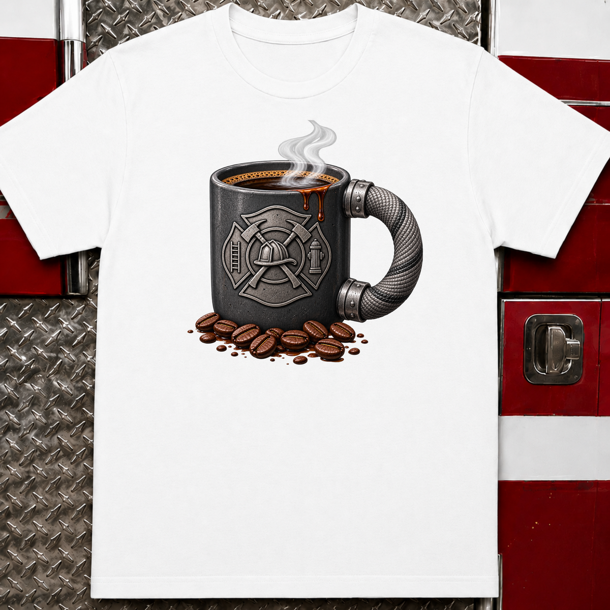 Hose Mug – Funny Firefighter Shirt