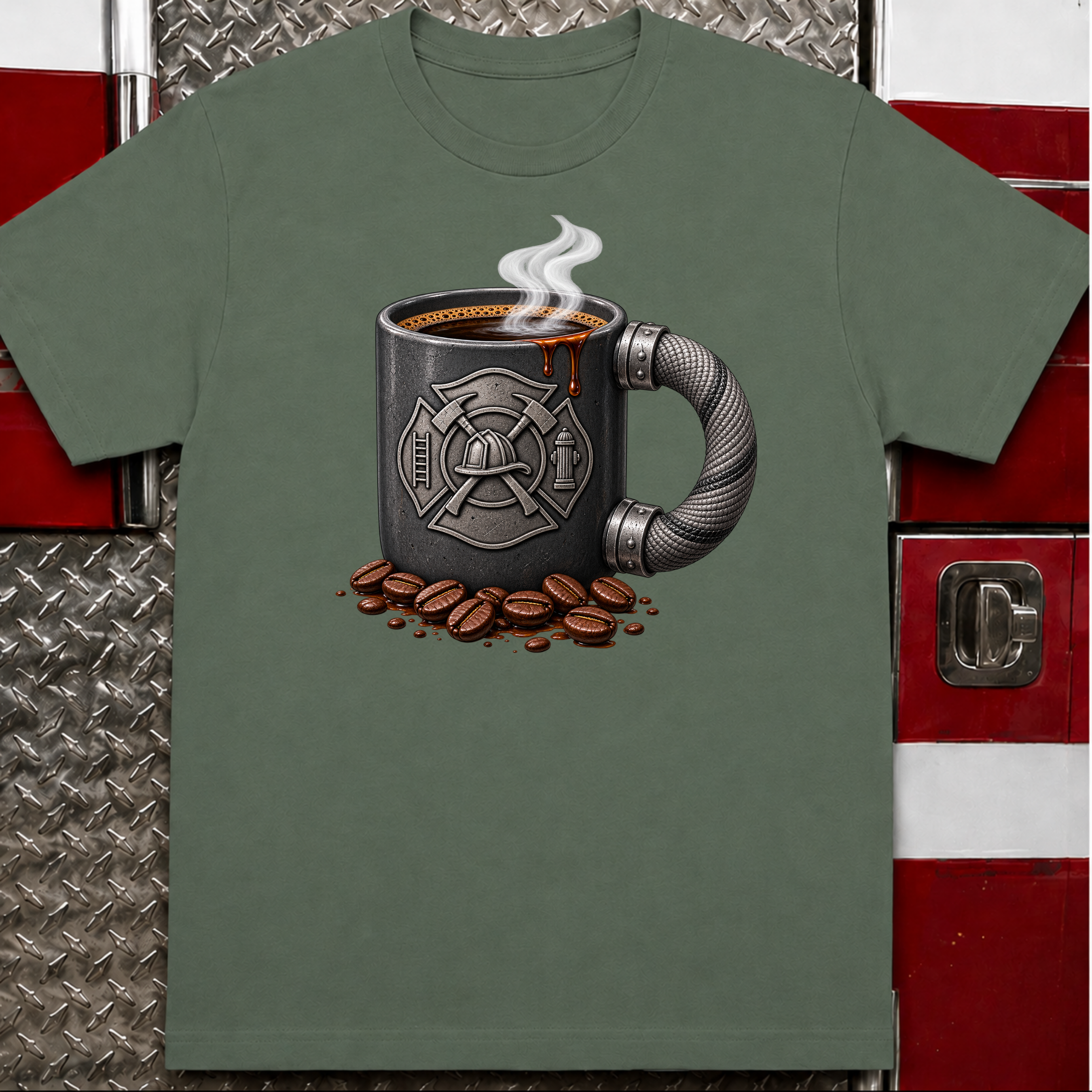 Hose Mug – Funny Firefighter Shirt