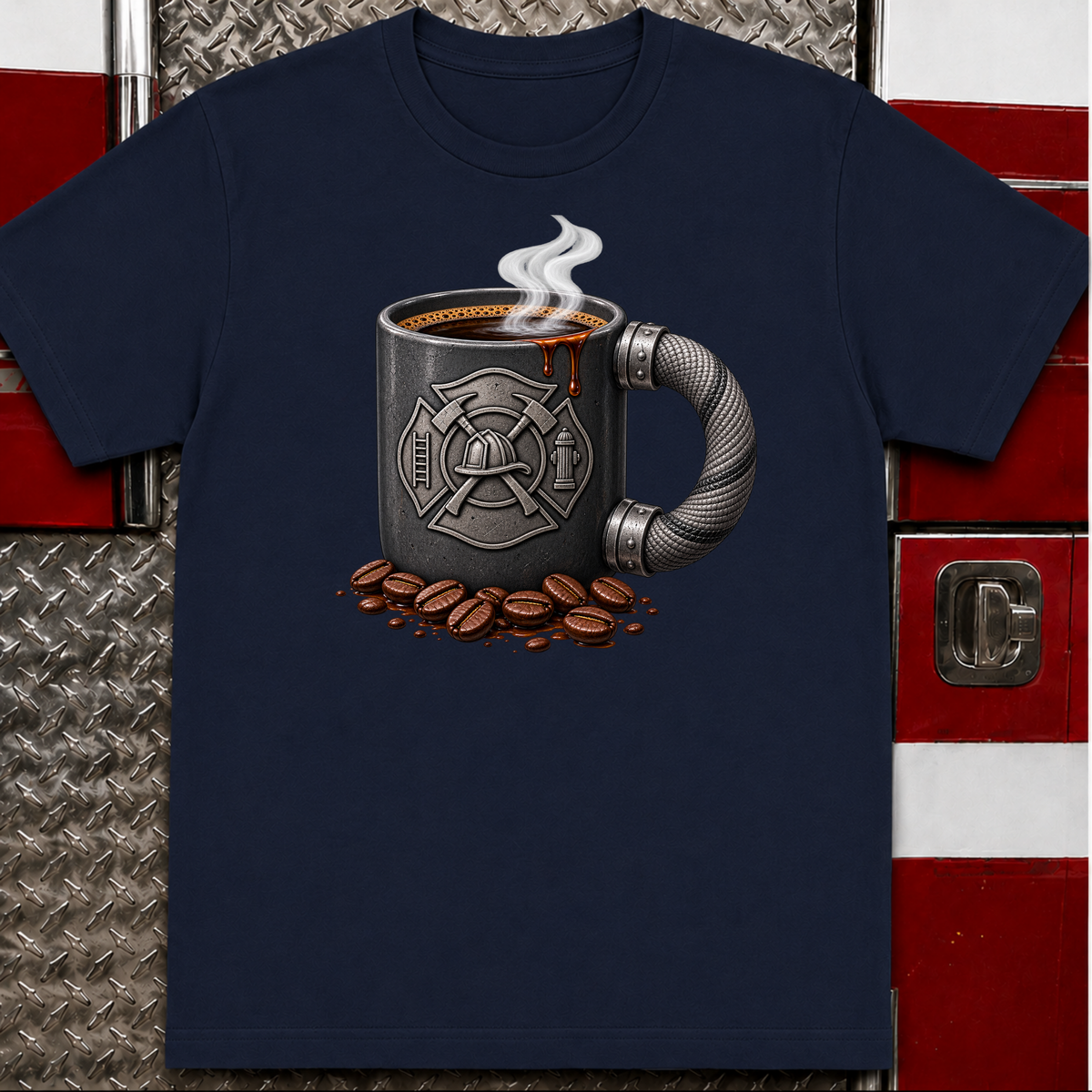 Hose Mug – Funny Firefighter Shirt