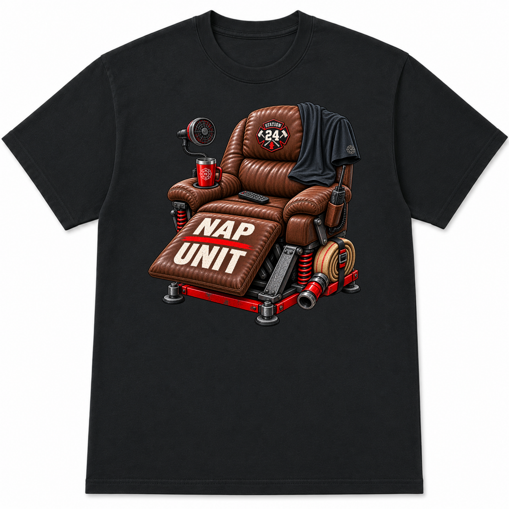 Swiss Army Recliner T-Shirt