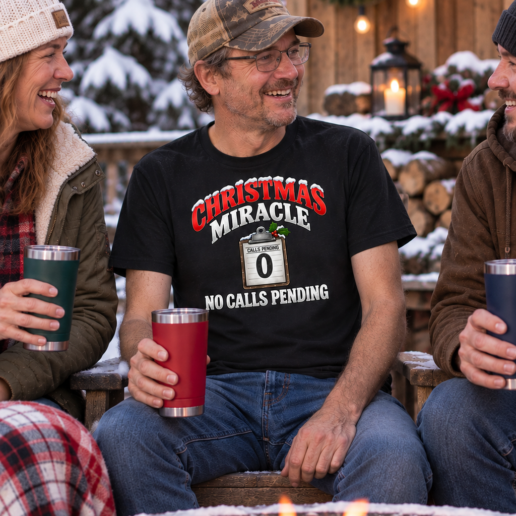 Christmas Miracle Pending T-Shirt