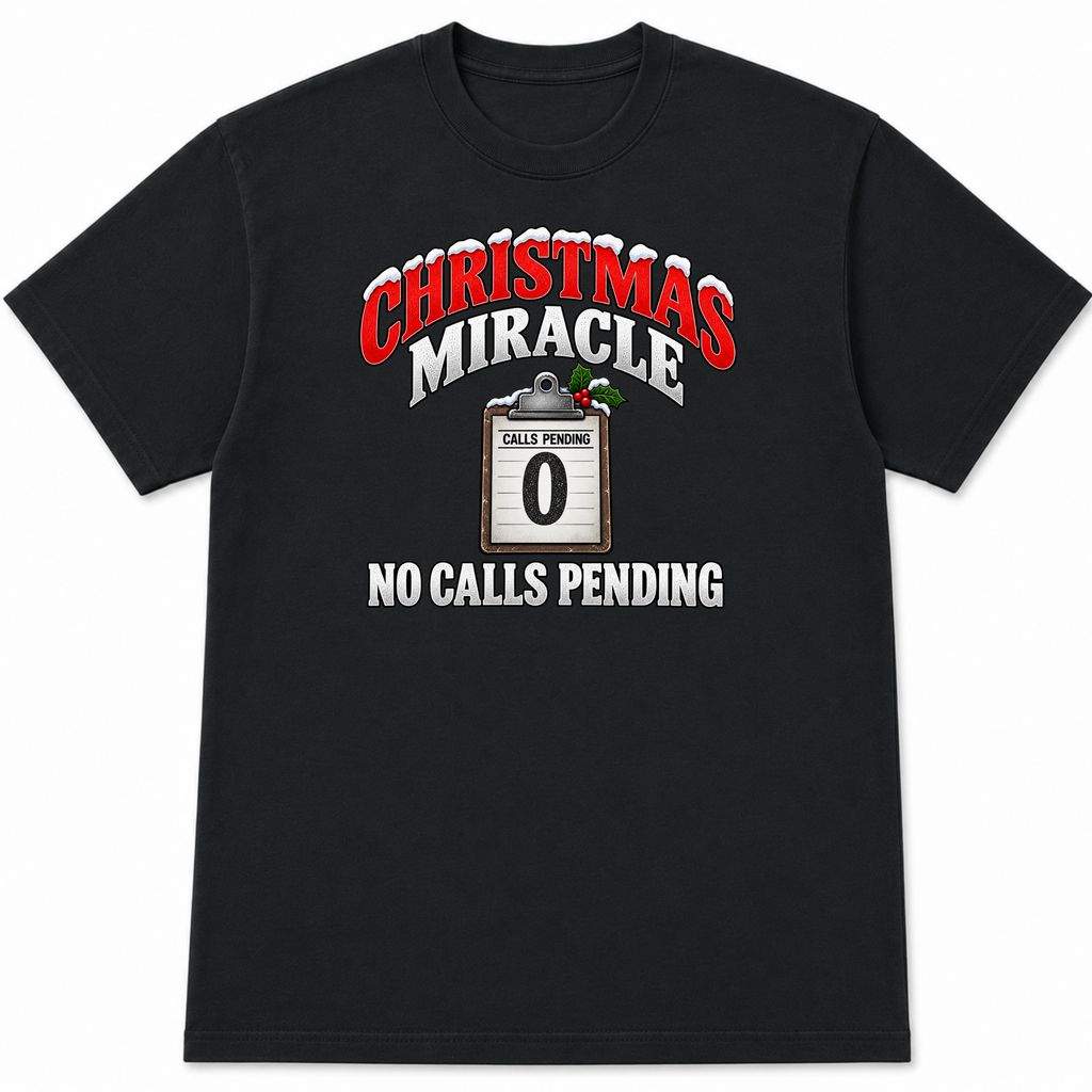 Christmas Miracle Pending T-Shirt