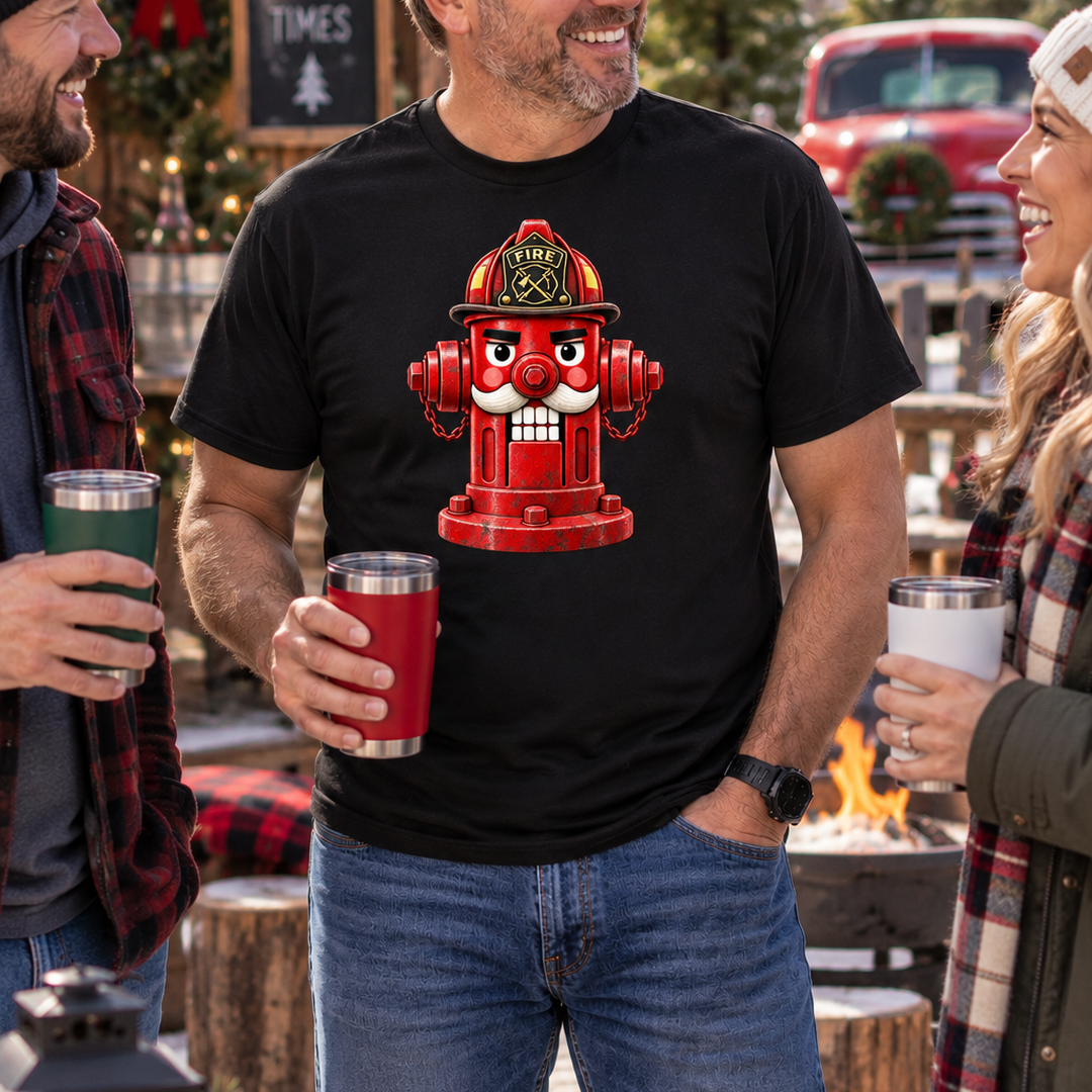Fire Hydrant Nutcracker T-Shirt