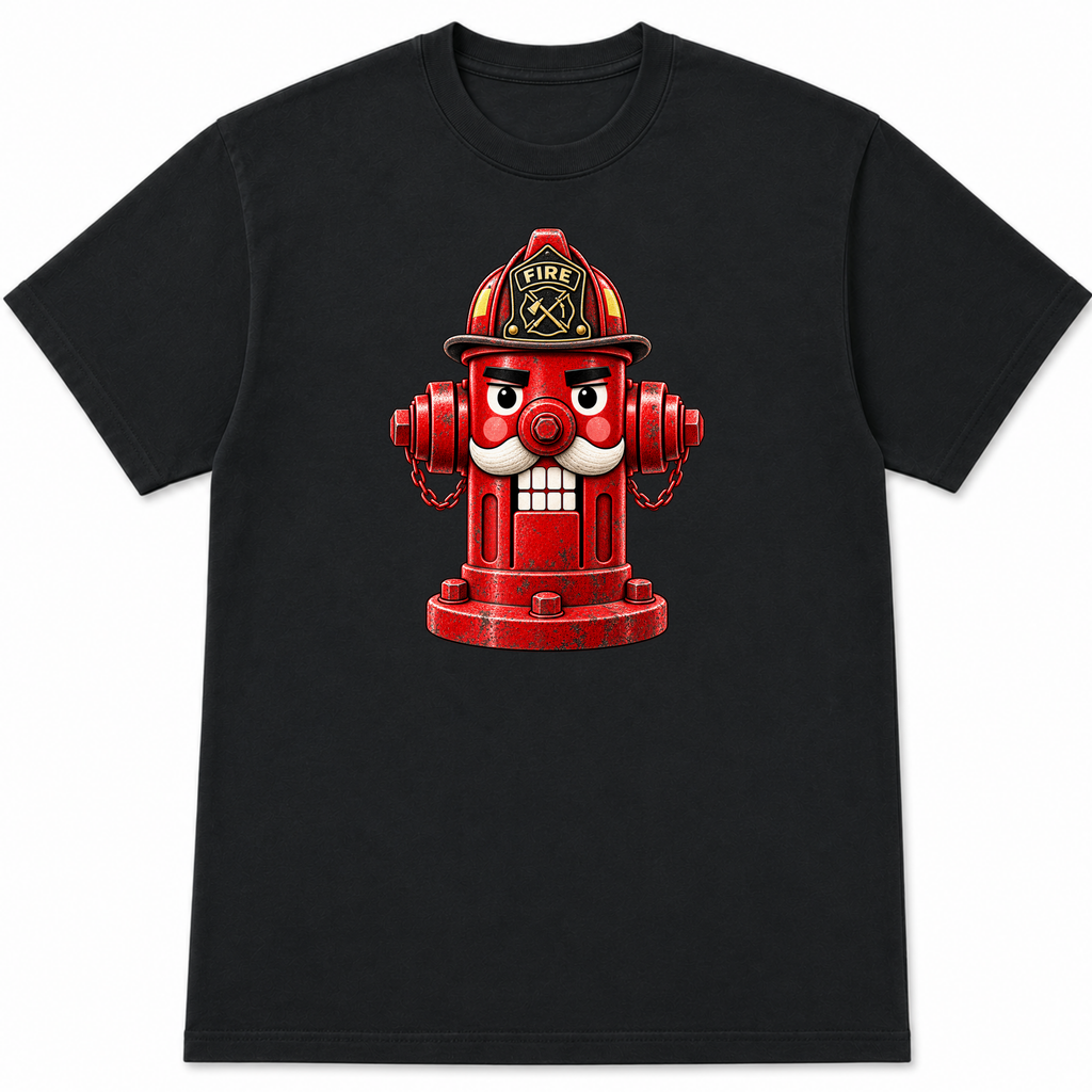 Fire Hydrant Nutcracker T-Shirt