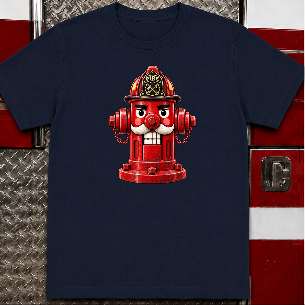 Fire Hydrant Nutcracker T-Shirt