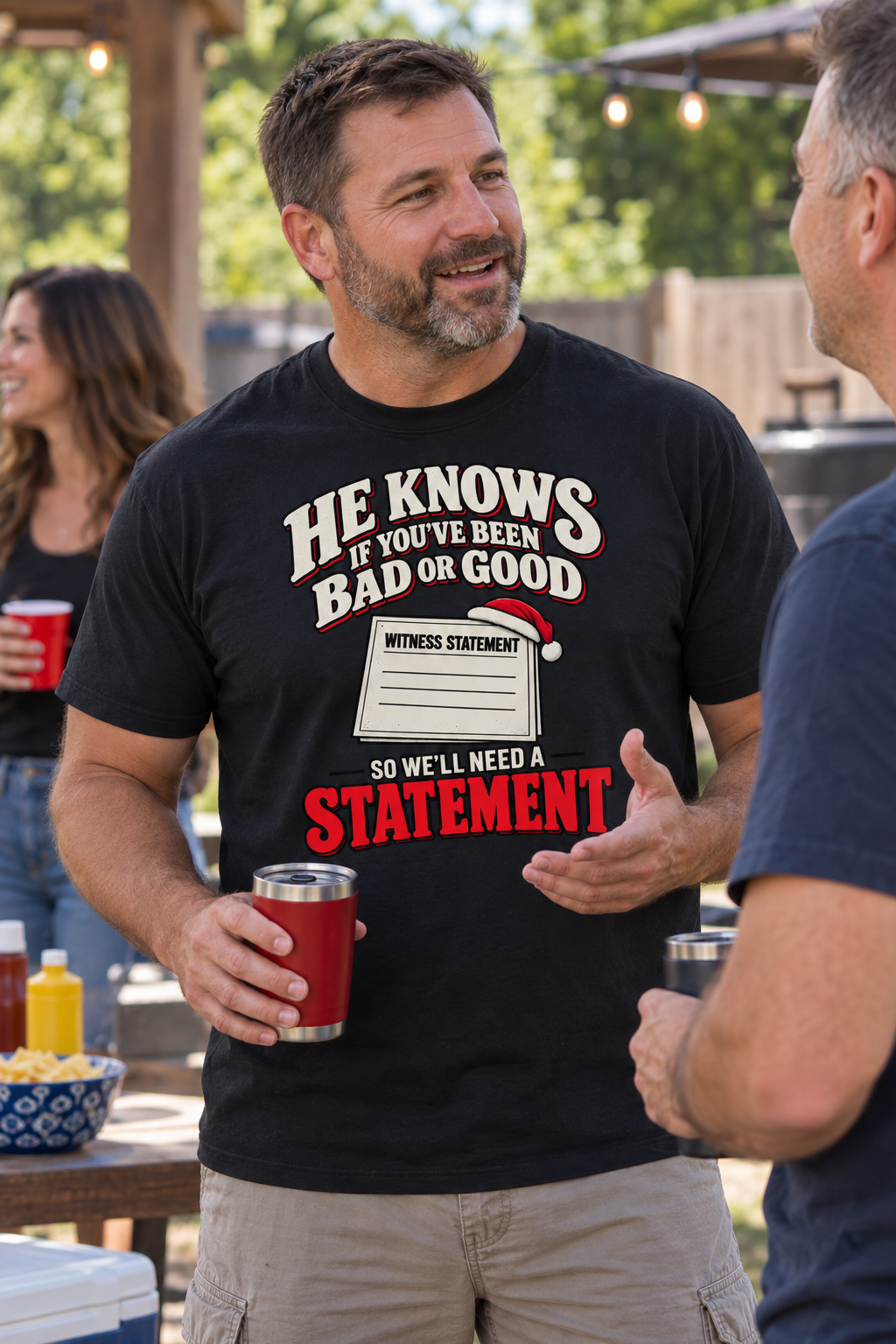 Bad or Good T-Shirt