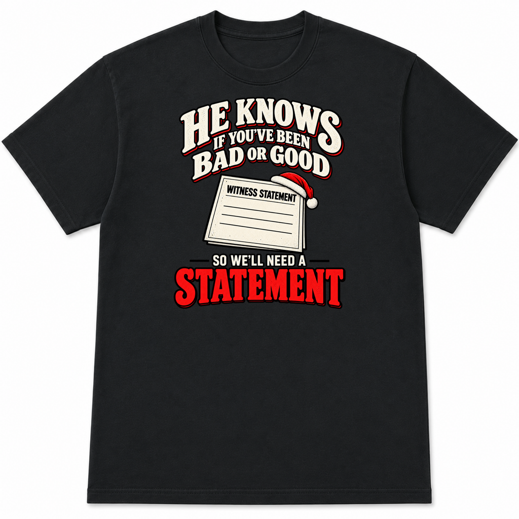 Bad or Good T-Shirt