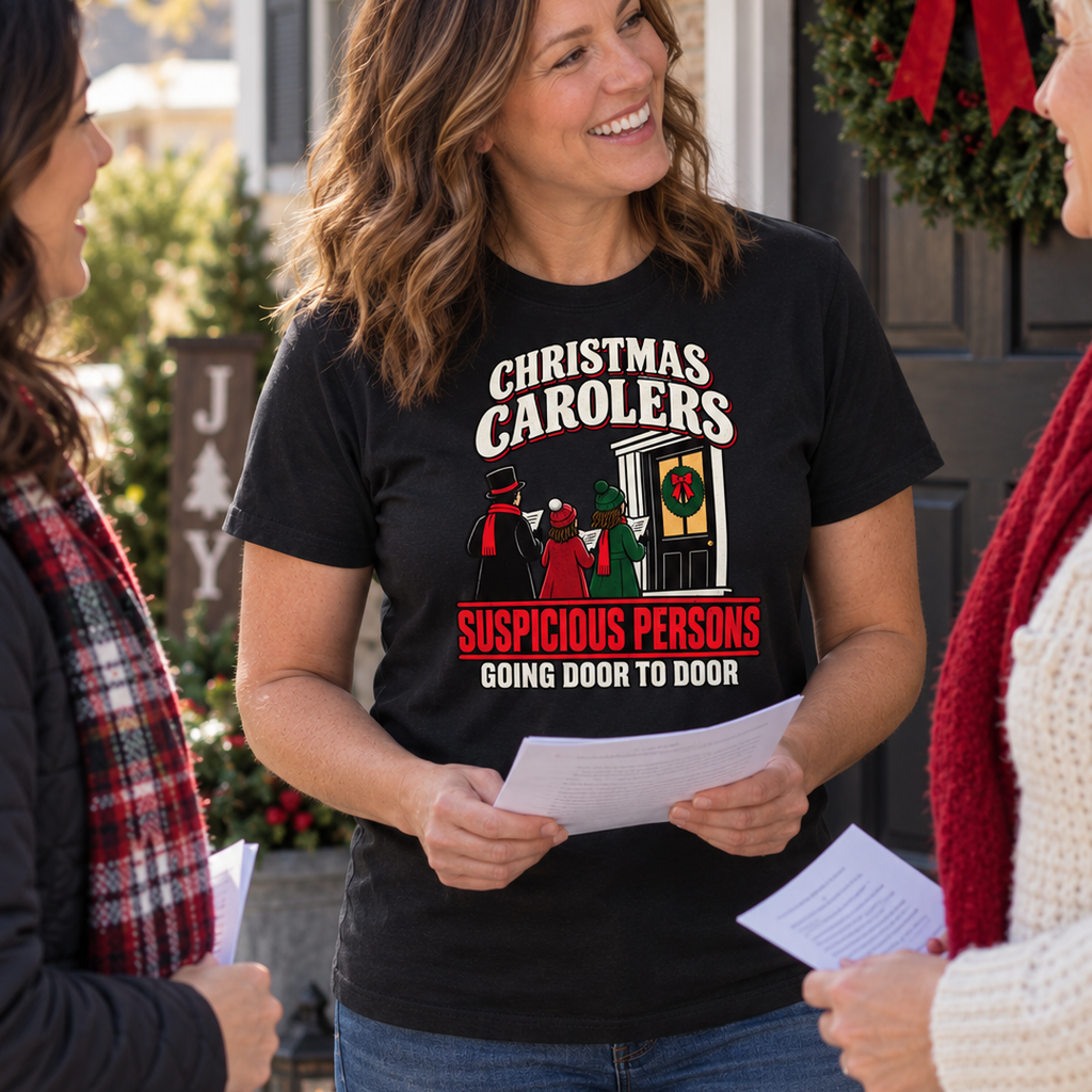 Christmas Carolers T-Shirt