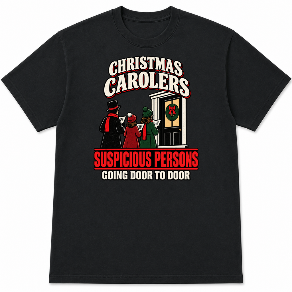 Christmas Carolers T-Shirt