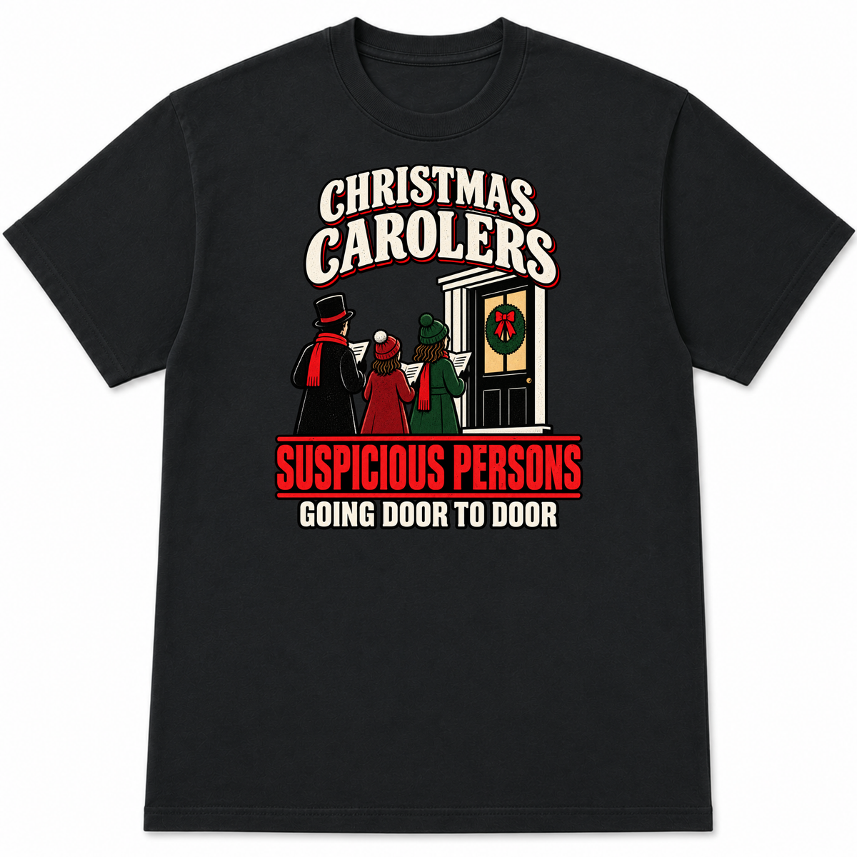 Christmas Carolers T-Shirt