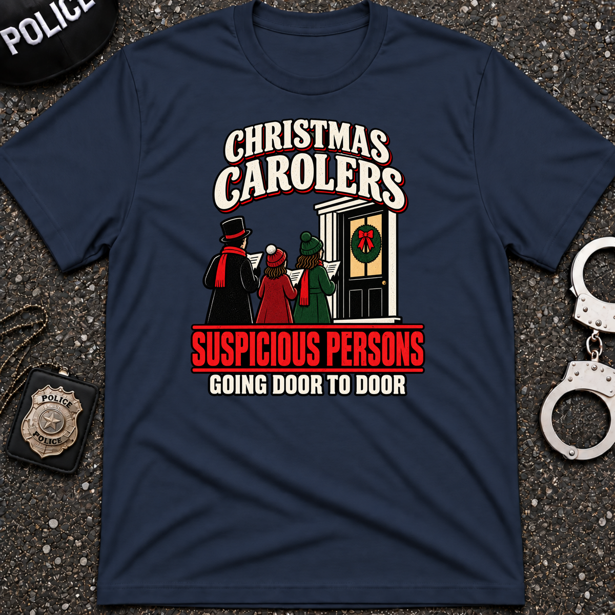 Christmas Carolers T-Shirt