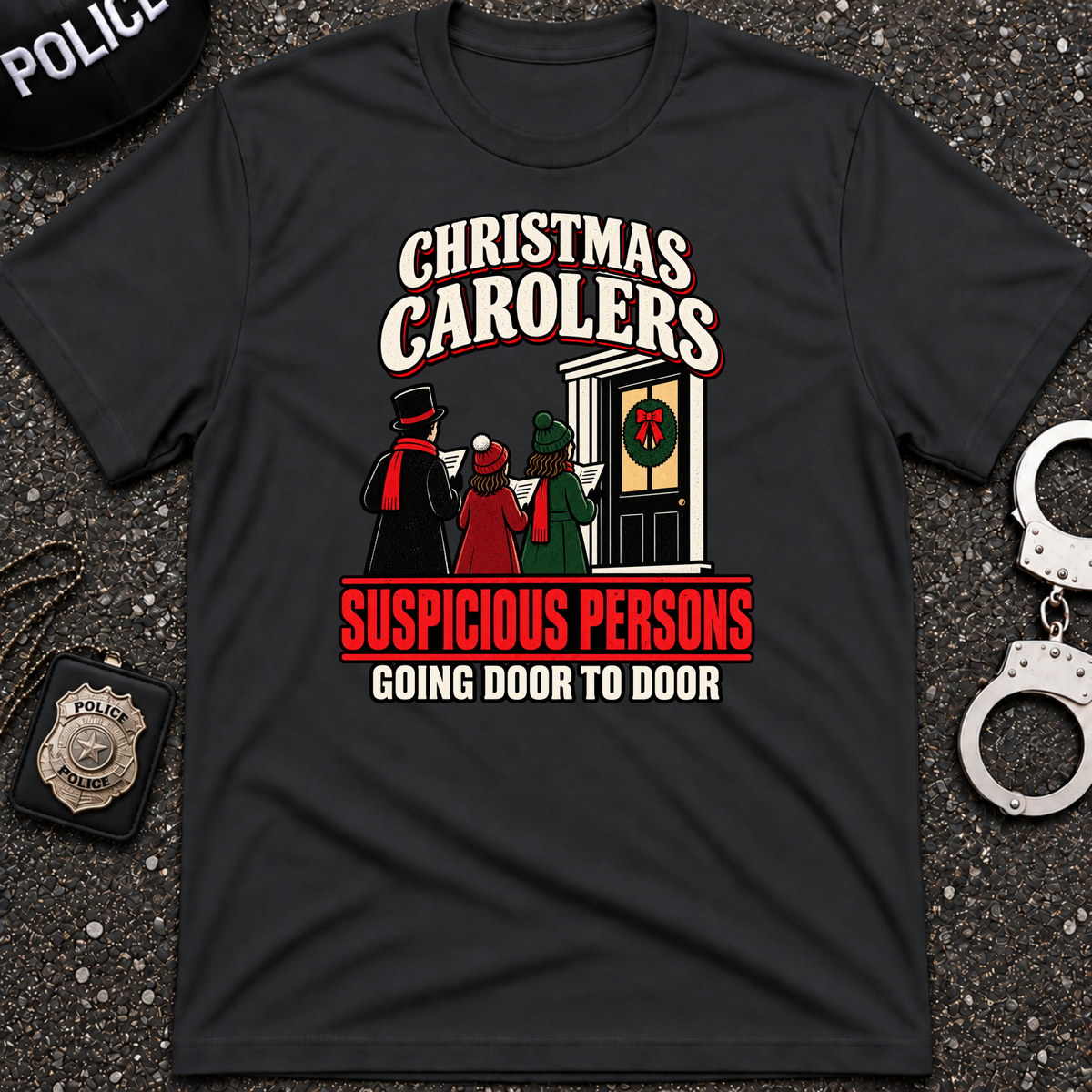 Christmas Carolers T-Shirt
