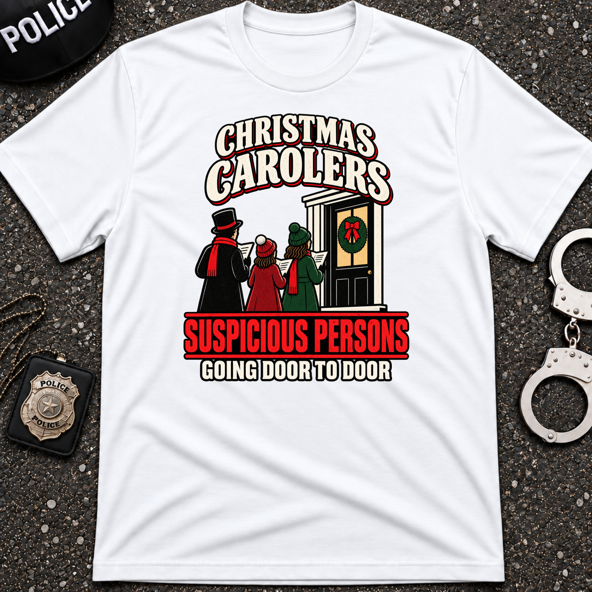 Christmas Carolers T-Shirt