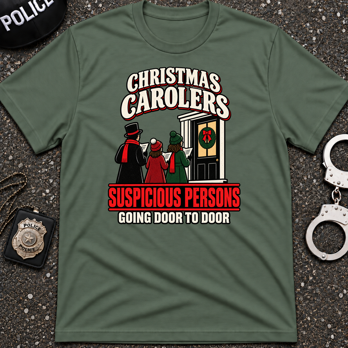 Christmas Carolers T-Shirt