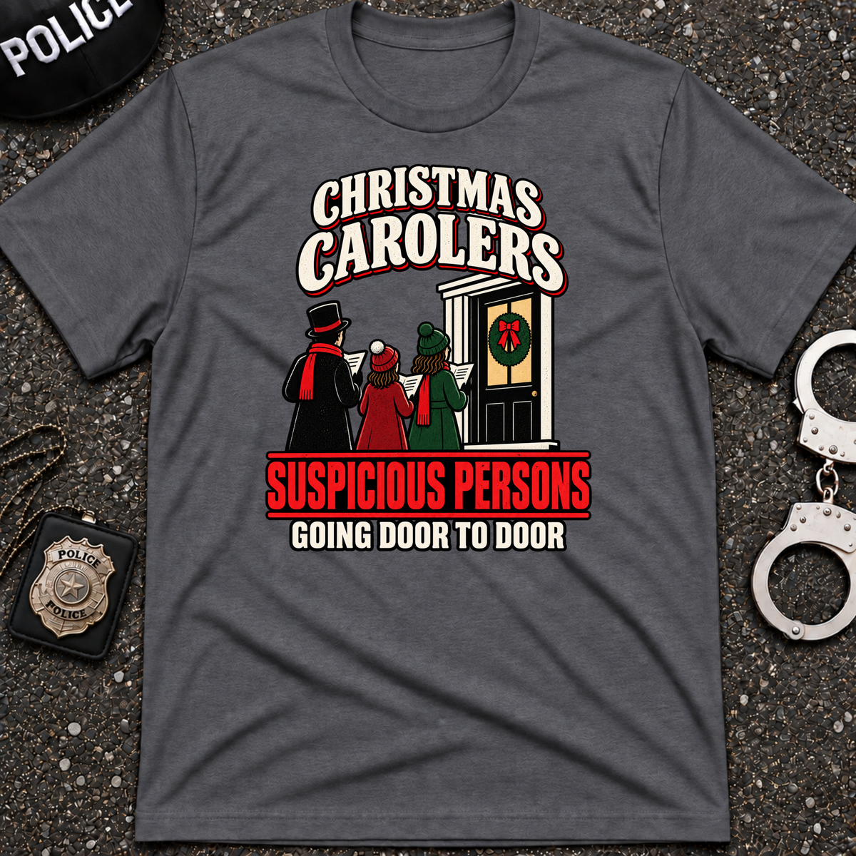 Christmas Carolers T-Shirt