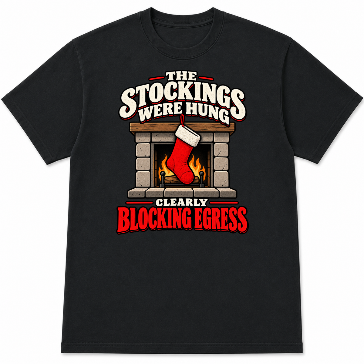 Clearly Blocking Egress T-Shirt