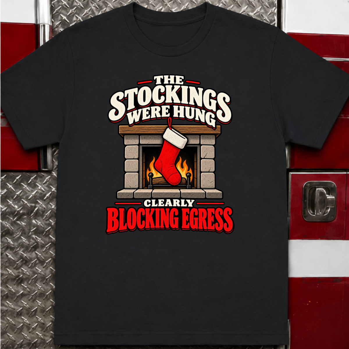 Clearly Blocking Egress T-Shirt