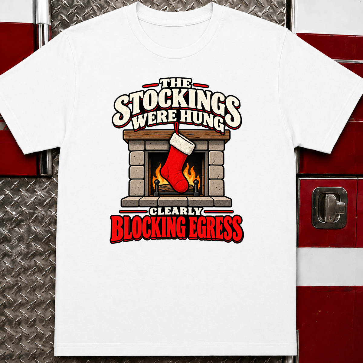 Clearly Blocking Egress T-Shirt