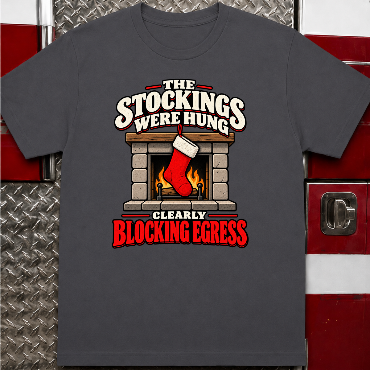 Clearly Blocking Egress T-Shirt