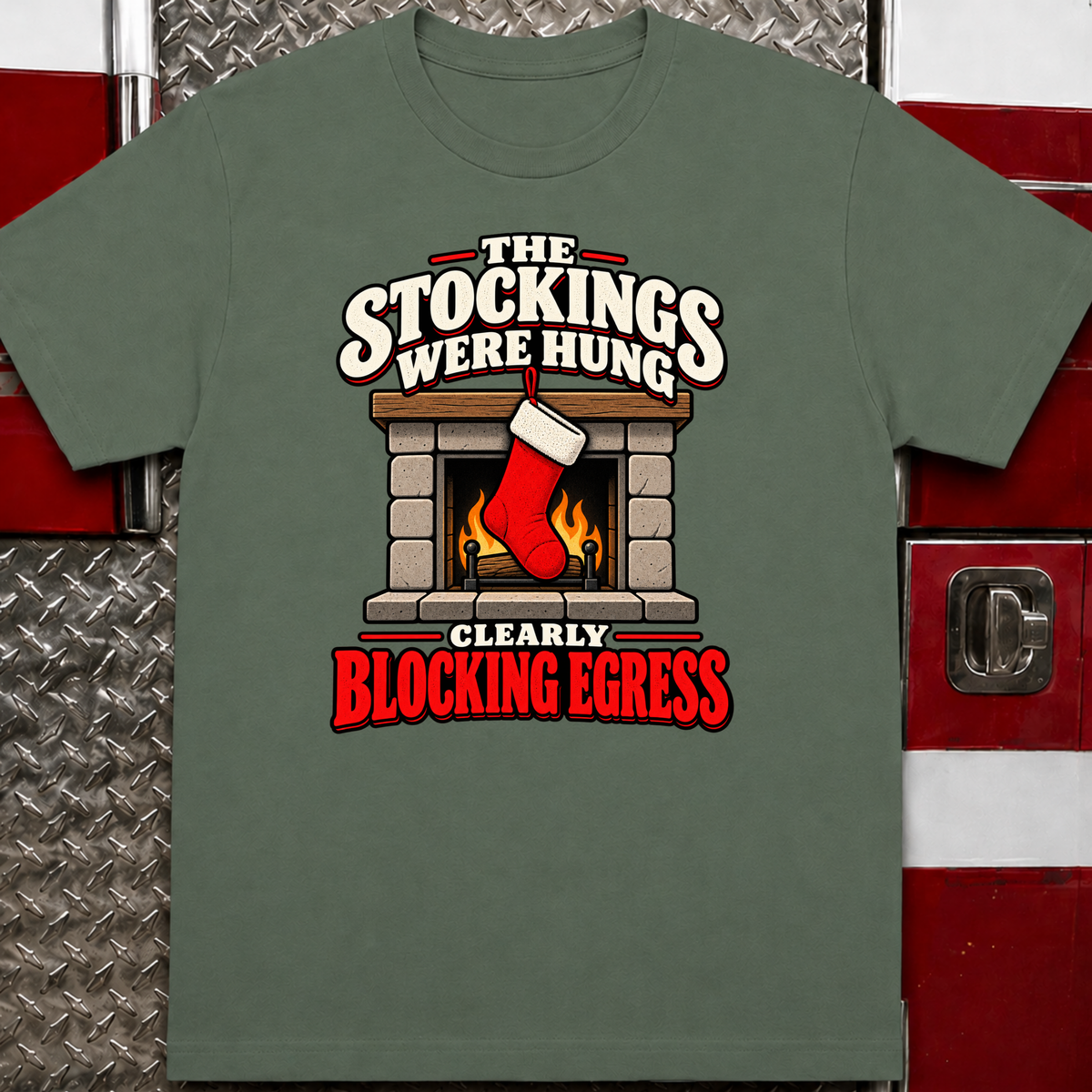 Clearly Blocking Egress T-Shirt
