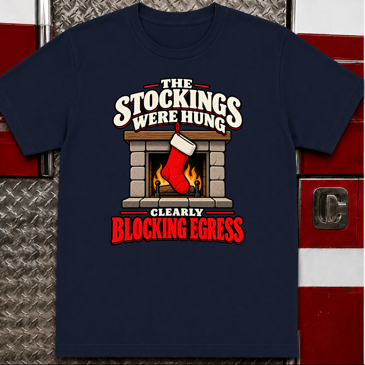 Clearly Blocking Egress T-Shirt