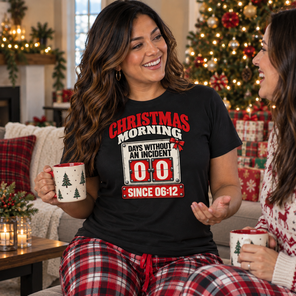 Christmas Morning T-Shirt