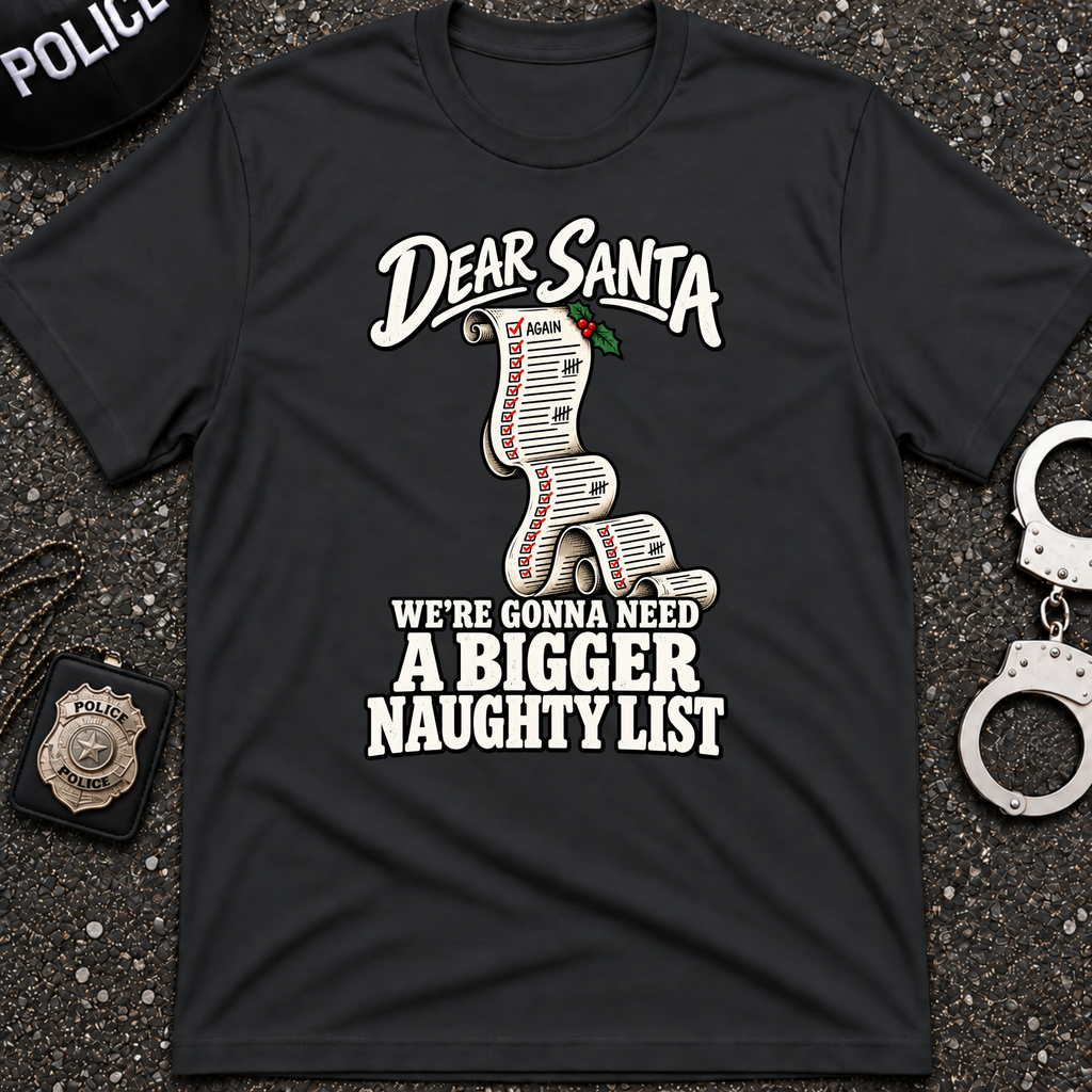 Bigger Naughty List T-Shirt