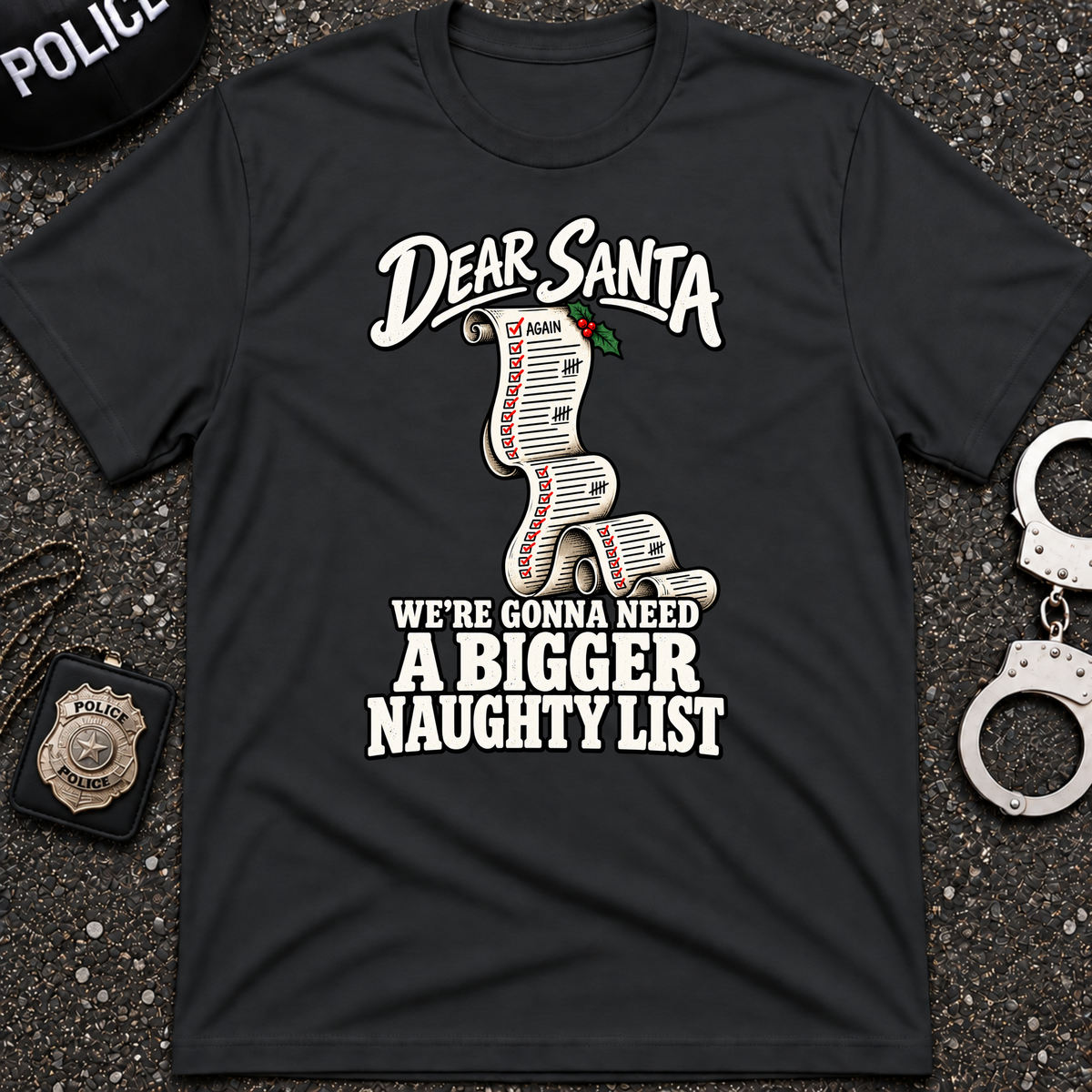 Bigger Naughty List T-Shirt