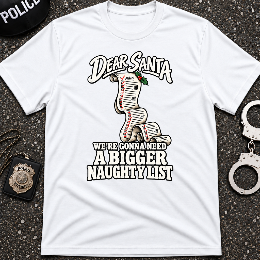 Bigger Naughty List T-Shirt