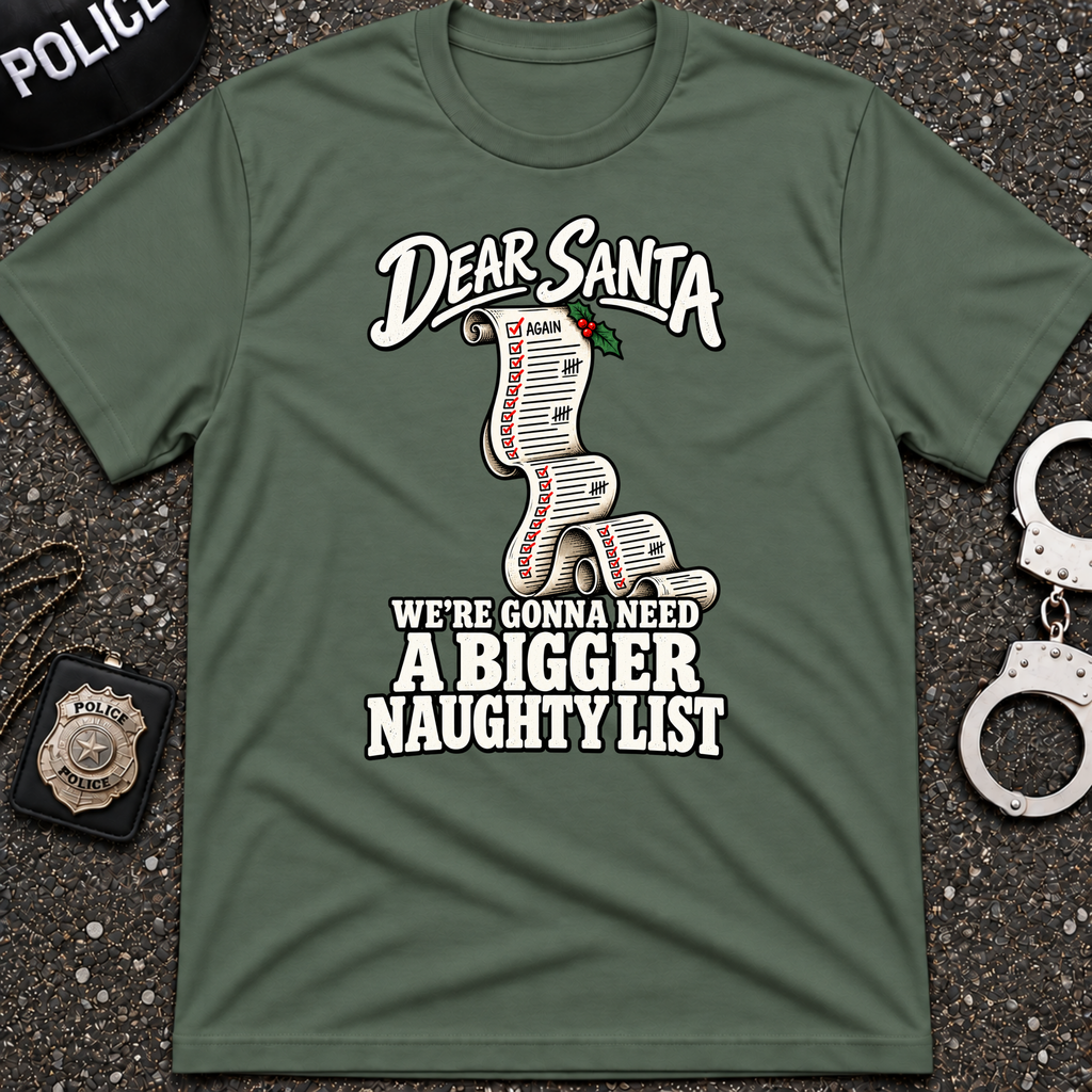 Bigger Naughty List T-Shirt