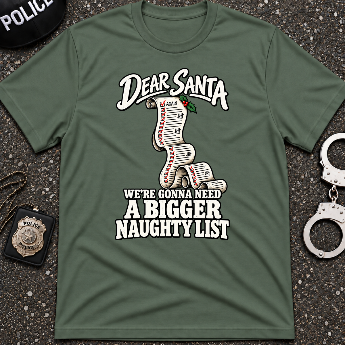 Bigger Naughty List T-Shirt