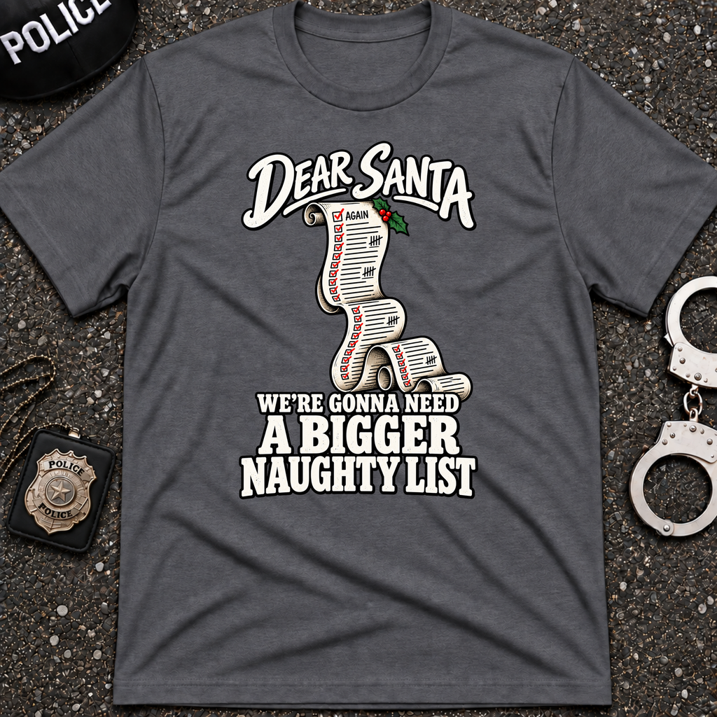 Bigger Naughty List T-Shirt