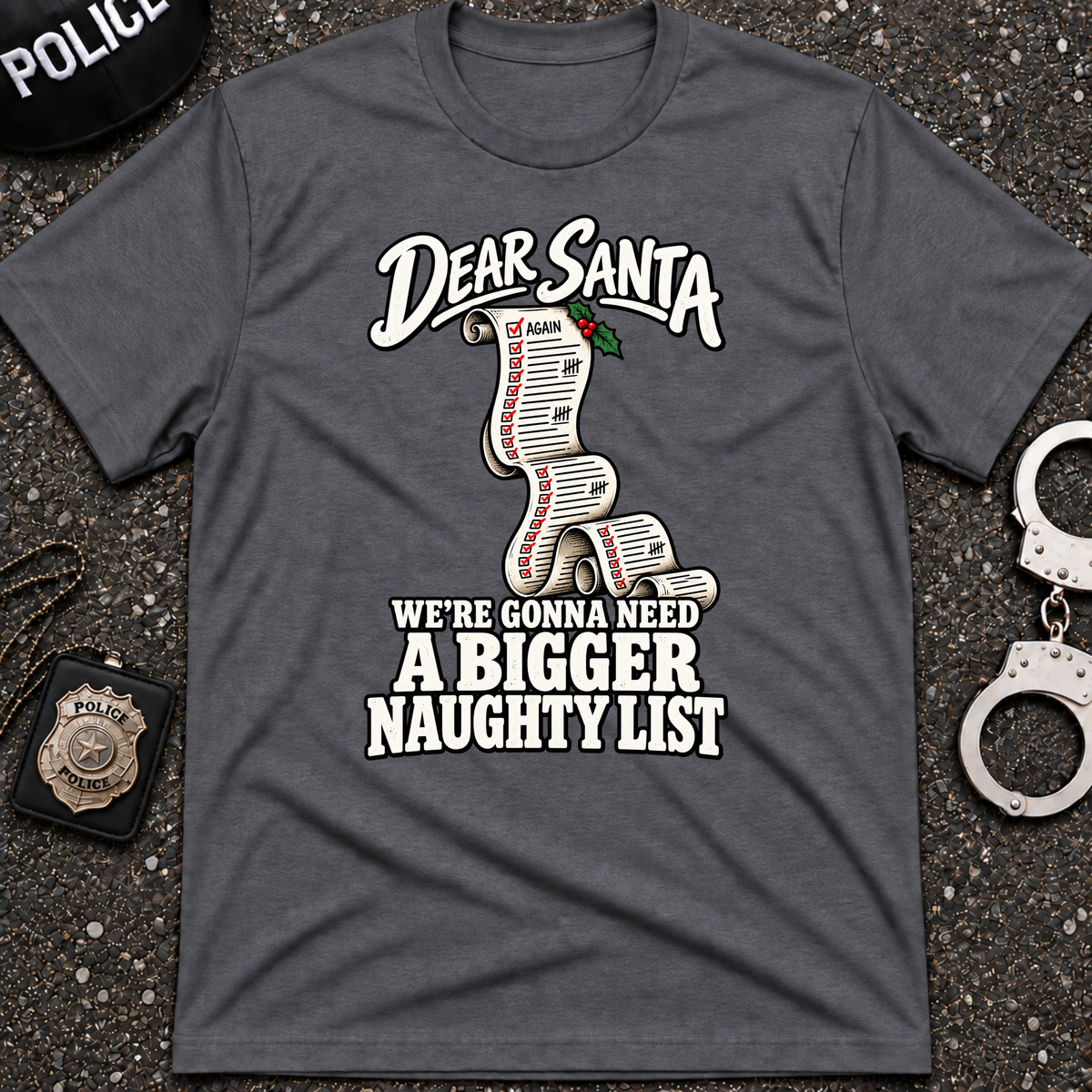 Bigger Naughty List T-Shirt