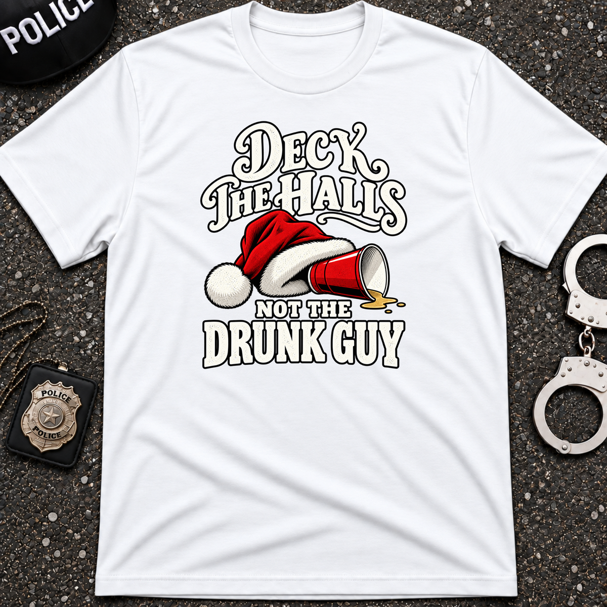 Deck The Halls T-Shirt