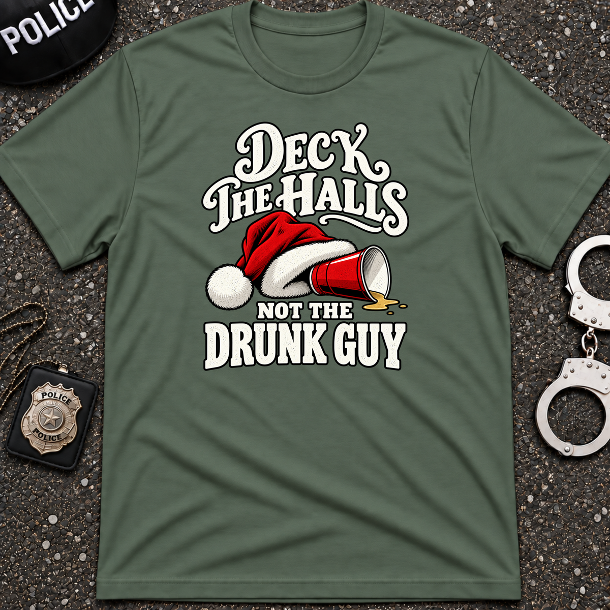 Deck The Halls T-Shirt