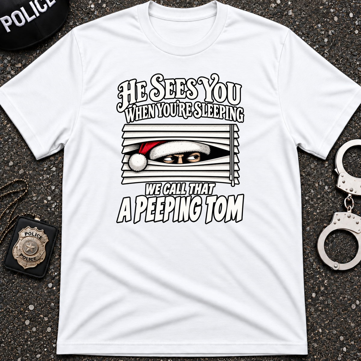He Sees You T-Shirt