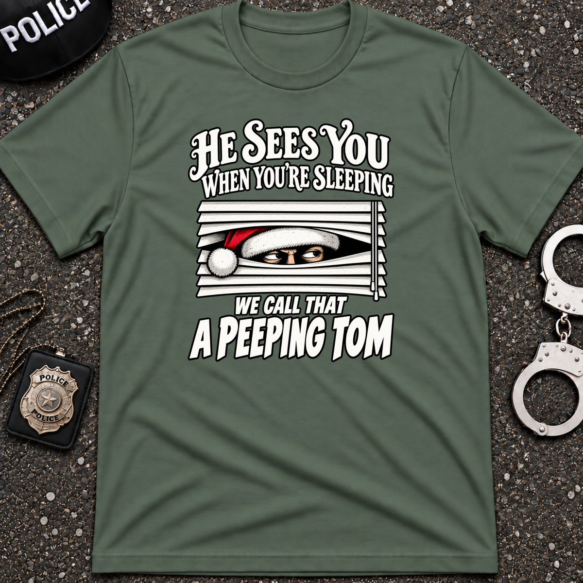 He Sees You T-Shirt