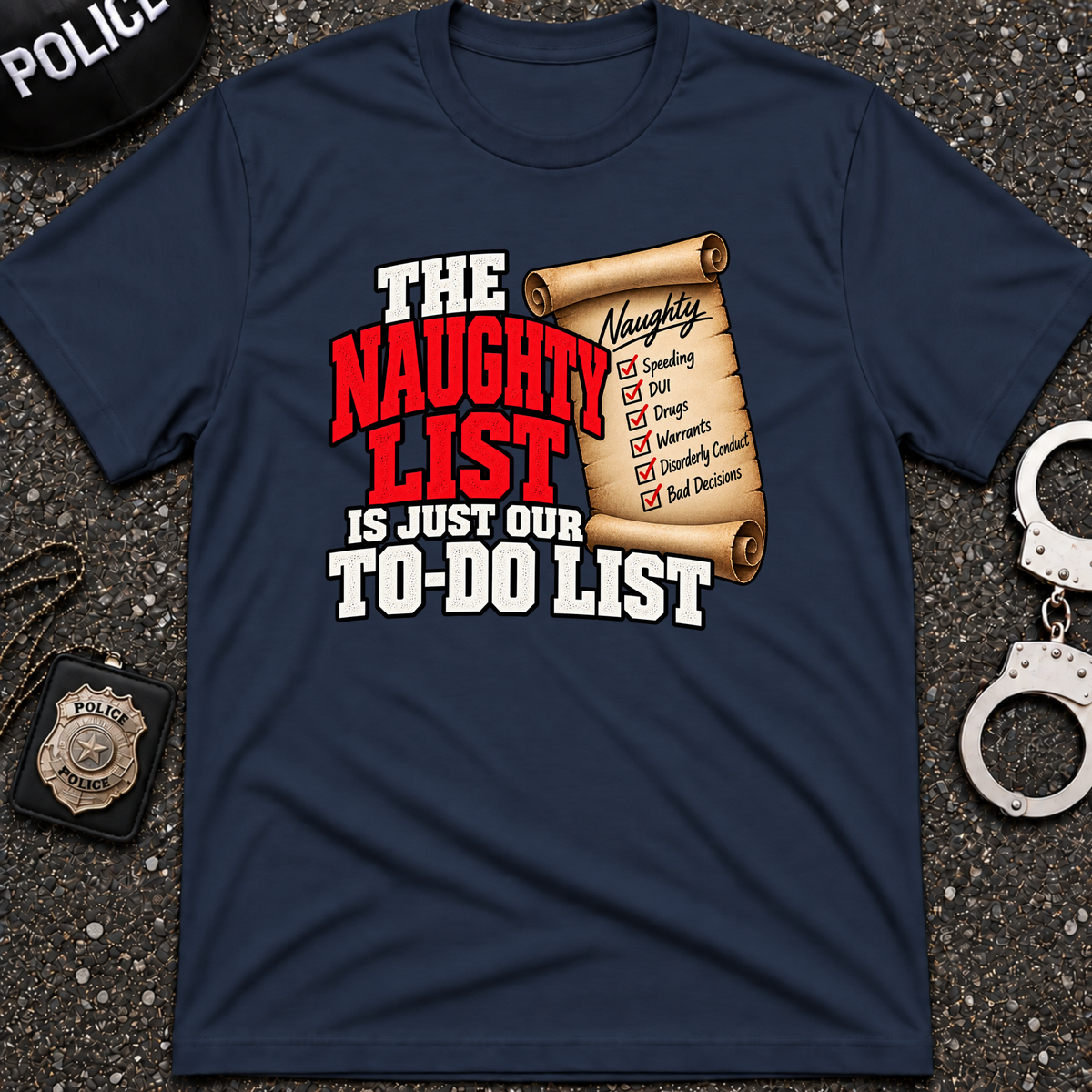 The Naughty List T-Shirt