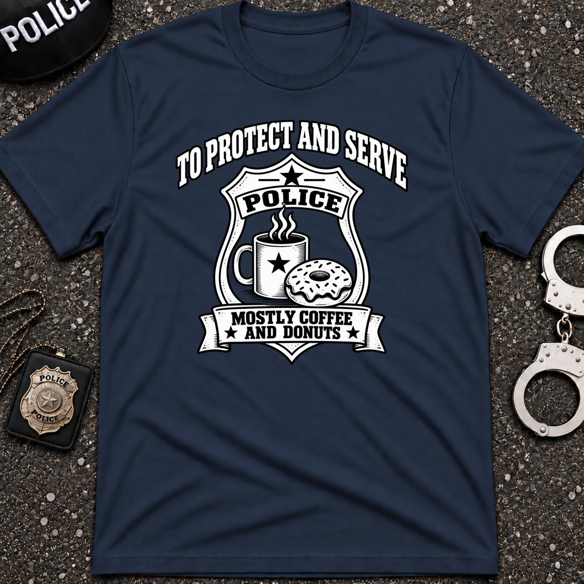 To Protect and Serve T-Shirt