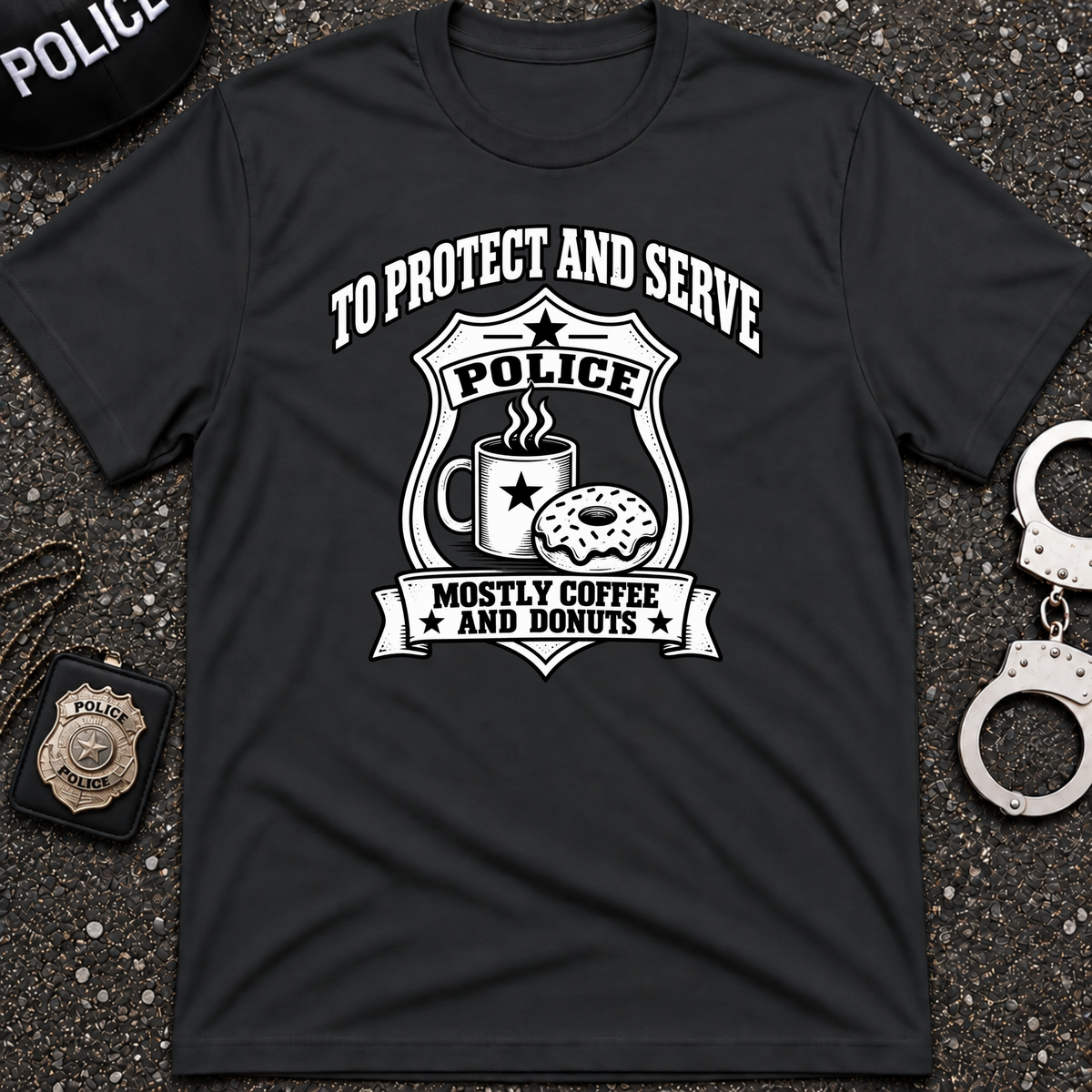 To Protect and Serve T-Shirt