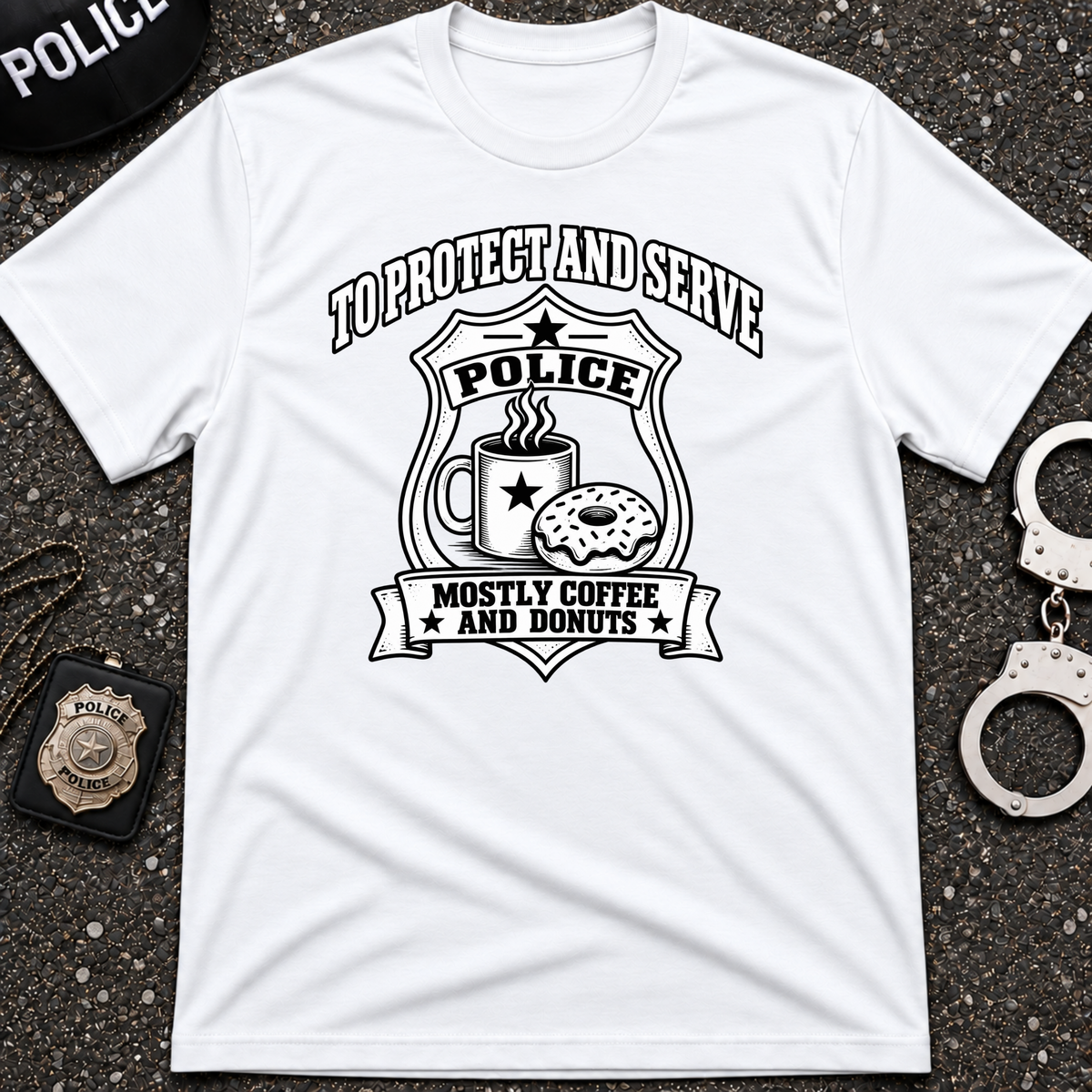 To Protect and Serve T-Shirt