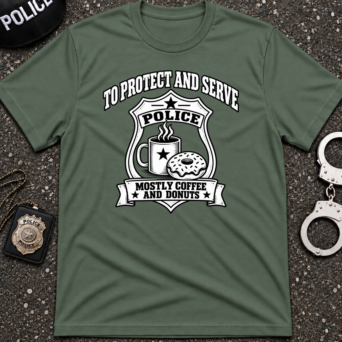 To Protect and Serve T-Shirt