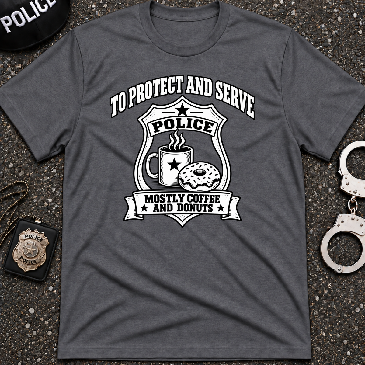 To Protect and Serve T-Shirt