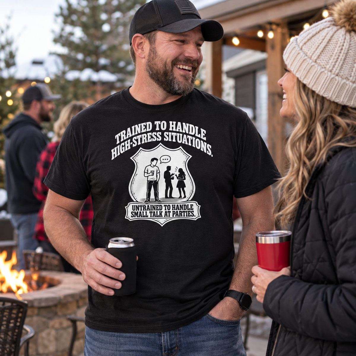 Trained To Handle T-Shirt