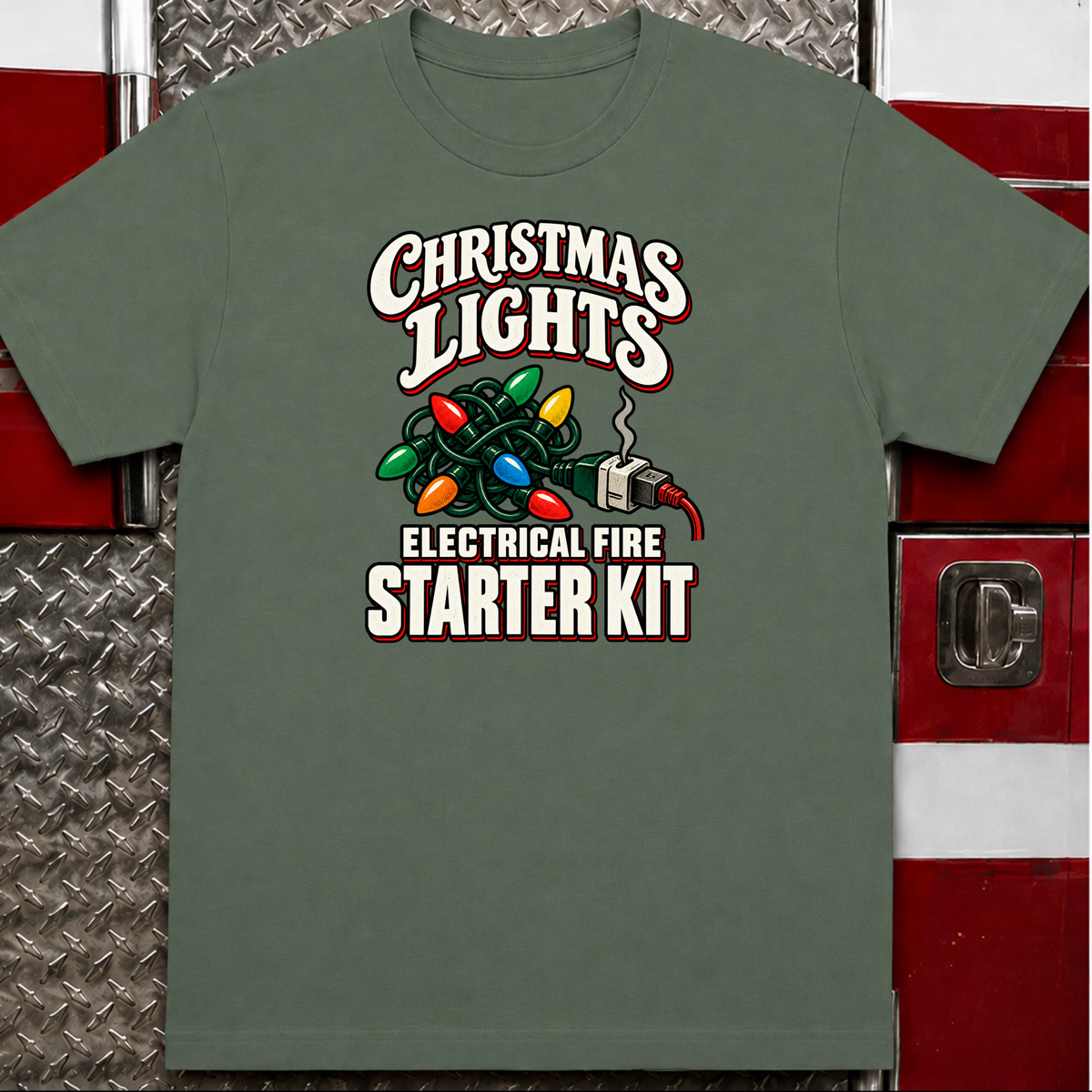 Fire Starter Kit T-Shirt