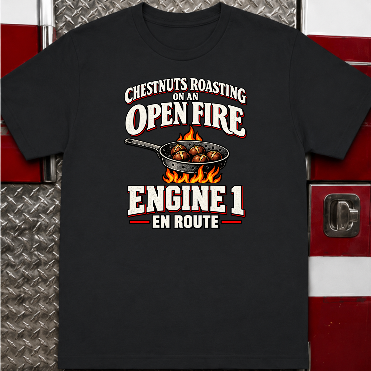 Open Fire T-Shirt