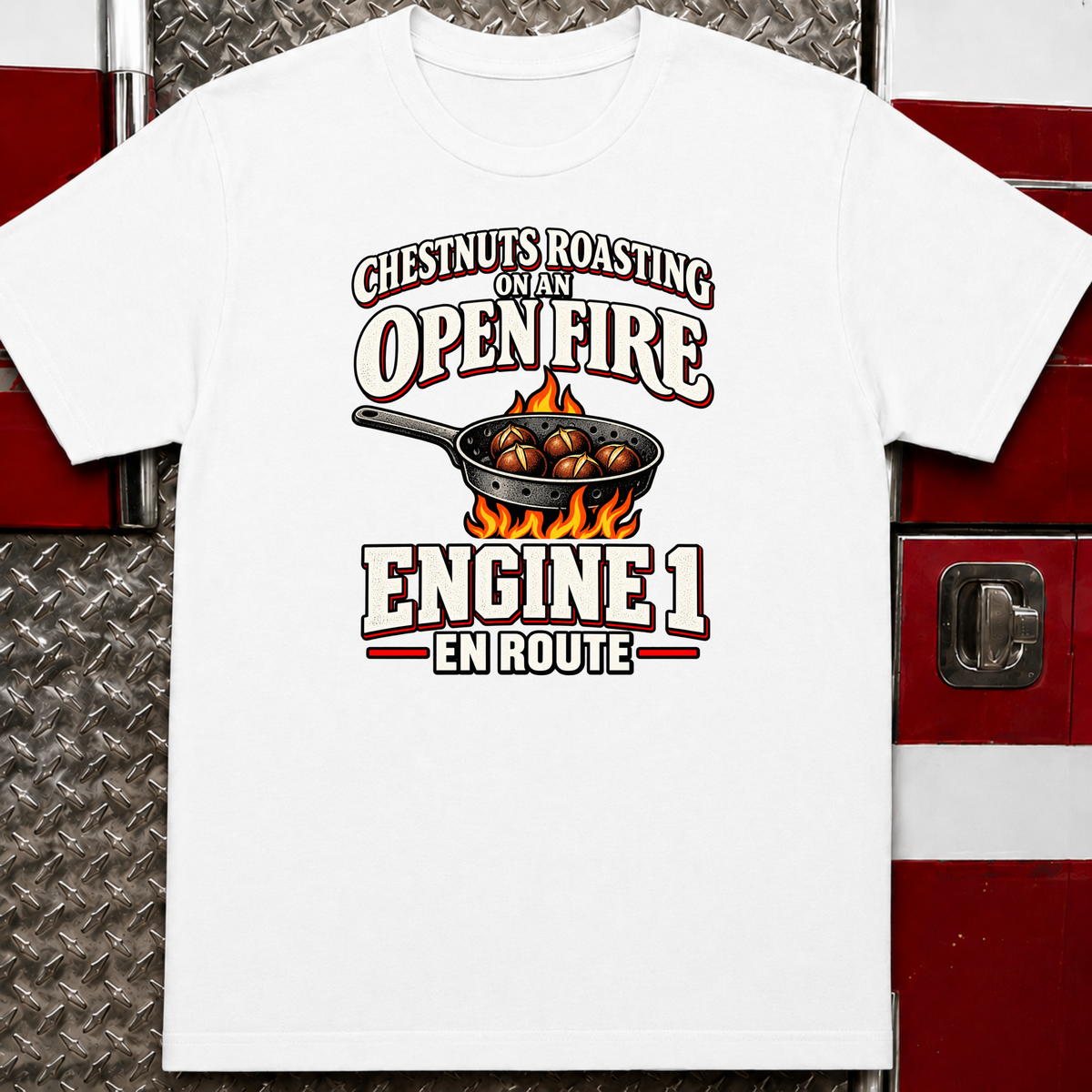 Open Fire T-Shirt