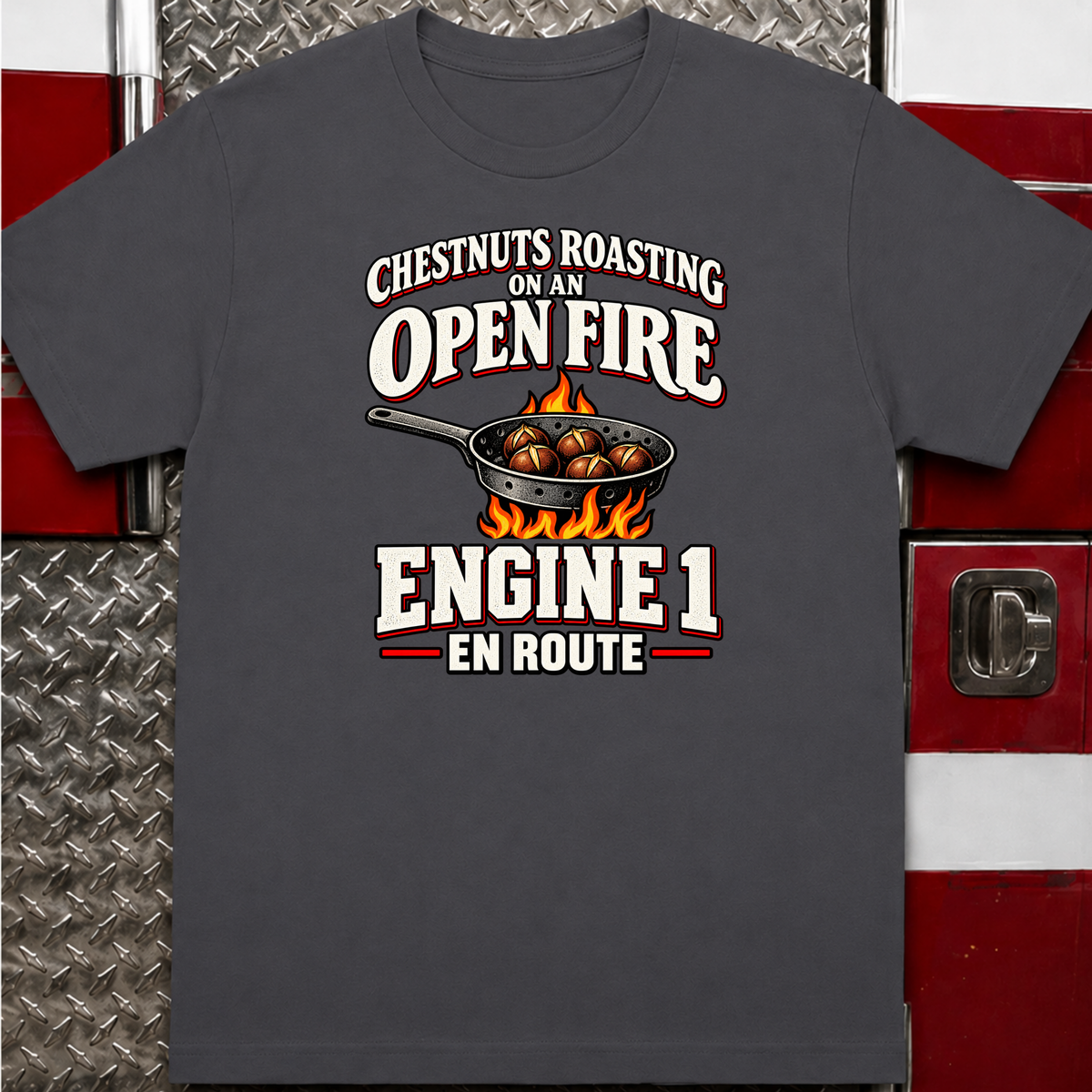 Open Fire T-Shirt