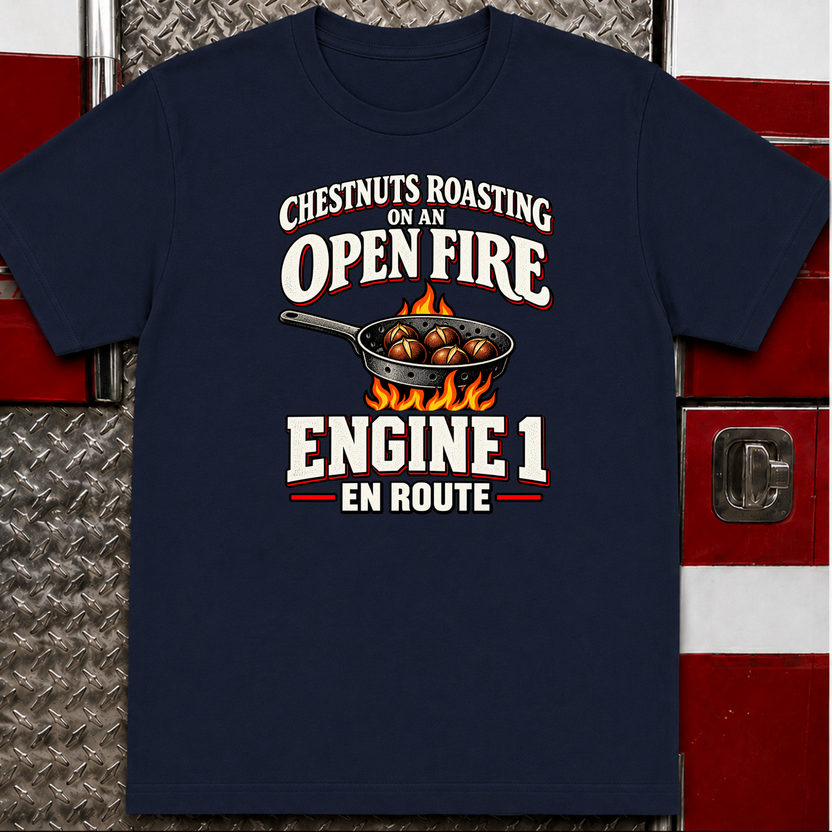 Open Fire T-Shirt